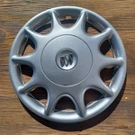 Buick Century Hubcap 1997- 2003 Fits 15 Inch Wheels 9592348, 1148 Repainted. Fixed Price $69.95.