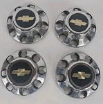 Oem 4 Chevy 8-LUG Chrome Center Cap Hubs 15661030 '95-'99 Silverado 2500 3500. Fixed Price $74.99.
