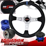 Hub For 09-11 Genesis Deep Dish Black Steering Wheel + Extender Quick Release. Fixed Price $87.99.
