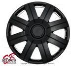 4PC Set Inch Wheel Rim Skin Cover Caps (15" Matte Black STYLE#613). Fixed Price $48.60.