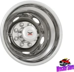 Single Rear Stainless Cover, 03'- '18 Dodge Ram 3500, 17" Lug Hh Dual Wheel. Fixed Price $315.95.