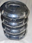 Fits 2004-2008 Ford F150 17IN Set Of Center Cap OEM:4L341A096AC 4L3J-1A096-AA. Fixed Price $164.99.