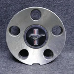 2005-2009 Ford Mustang Wheel Center Cap 6R33-1A096-EA Brushed Aluminum 79486. Fixed Price $24.99.