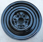 Steel Case Rim Wheel Inch 15X5.5 Thunderbird Oem 1964 5X4.5 Pattern. Fixed Price $300.00.