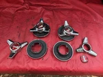 1965 1966 Mopar Belvedere Satellite 14" Hub Cap Spinners (4) 2533037. Fixed Price $90.00.