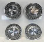 Set (4) 1966-1967 Mercury Grand Colony Park Monterey 15" Hubcaps Wheel Covers. Fixed Price $99.99.