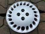(1) Honda Civic 14" Oem Wheel Cover Hub Cap Silver 1994 1995 44733-SR4-J700. Fixed Price $27.90.