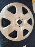 Hubcap Ford Focus CV6Z1130A Oem 15" Wheel Cover 7058 12-17 18. Fixed Price $50.00.