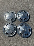 Factory 1971 Toyota Corolla 13 Inch Hubcaps Wheel Covers Nice. Fixed Price $132.00.