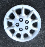 15" 1998 00 Town & Country Voyager 10 Spoke Hubcap Wheel Cover. Fixed Price $38.00.