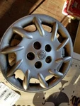 01 02 Voyager Wheel Cover 15 Angled Spokes 134354. Fixed Price $29.99.
