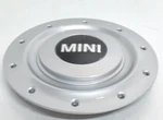 Mini R50 Wheel Center Hub Cap Pcs Silver 16"" 36131512572 New Genuine. Fixed Price $39.95.