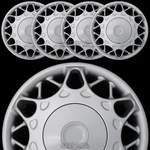 4 For Buick Century 1997-2005 Bolt On 15" Full Rim Wheel Covers Center Hub Caps. Fixed Price $54.99.