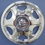 One 1995-1996 Toyota Tercel # 61132A 13" Chrome Hubcap / Wheel Cover 26616960. Fixed Price $64.99.