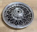 Buick: 1980, 1981, 1982, 1983-1990 (rwd), 15 Inch Factory Wire Hubcap, #1244. Fixed Price $70.00.