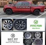 Opkoure Inch Wheel Skins Set For 2019-2024 Chevy Silverado 4PC. Fixed Price $79.99.