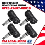 Complete Set Of 4 Genuine Oem Tpms Tire Pressure Sensors For Toyota Highlander. Fixed Price $45.44.