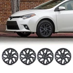 16 Wheel Covers For 09-14 Matrix 09-24 Corolla Snap-on Matte Black 42602-02520. Fixed Price $82.99.