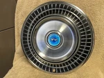 Nos Ford D1WY-1130-A 1971-1973 Mercury Cougar 14" Wheel Cover Hub Cap Blue. Fixed Price $75.00.
