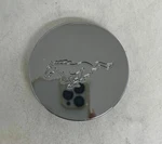 Ford Mustang Oem Chrome Center Cap Single C8640. Fixed Price $25.00.