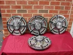 68 69 Chevelle Camaro Nova Nos Gm Simulated Mag Styled 14" Hubcaps. Fixed Price $1600.00.