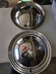 Nash Rambler 15" Hubcaps, Lot Of 2, 3131425. Fixed Price $69.99.