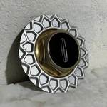 1990-1997 Lincoln Continental Town Car Gold Wheel Center Hub Cap F0VC-1A096-AE. Fixed Price $49.00.