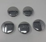 1LB77TRMAC Oem Jeep Models 2.5" Wheel Pcs Center Caps Chrome Logo 1LB77SZ0AC. Fixed Price $80.00.