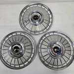 Set Of 3 1962 Ford Galaxie Xl Fairlane 14INCH Stainless Steel Caps Oem Fomoco. Fixed Price $69.50.