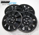 4PCS Qty Wheel Cover Rim Skin 17" Inch, Style 721 Hubcap Matte Black. Fixed Price $59.35.