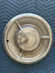 1956-58 Chevrolet Corvette Original Hubcap W/o Spinner Excellent Condition. Fixed Price $75.00.