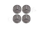 Genuine Mercedes 4X Disc Center Cover 00040038007756. Fixed Price $112.58.