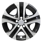 Coast IWC51817SB Wheel Covers 2013-2018 Toyota RAV4 Le Silver Black Set. Fixed Price $86.00.