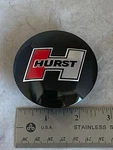 Hurst Racing Wheels Gloss Black Rim Hub Cover Center Cap CHT327GB C147HS. Fixed Price $45.00.