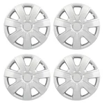 Inch Set Of 4 Full Wheel Covers Snap On For R15 Tire & Rim. Fixed Price $38.29.
