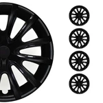 15" Wheel Covers Hubcaps For Audi Black Matte. Fixed Price $91.91.