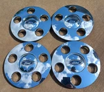 Ford Taurus Center Cap Set Of 4, Chrome, 2008-2009 Part # 8G1J 1A096 Aa. Fixed Price $49.95.