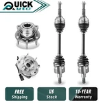 4PCS Front Wheel Bearing Hubs Cv Axle Kit For Envoy Trailblazer Rainier 9-7X. Fixed Price $218.96.
