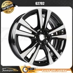 For Nissan Kicks Oem Design Wheel 17" 18-20 Machined Black Replacement Rim 62792. Fixed Price $161.96.