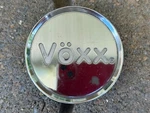 Voxx Wheels Custom Center Cap Chrome Finish Silver Logo # L01812. Fixed Price $12.95.
