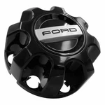 Oem Ford F250 F350 Rear Center Cap KC3Z-1130-B, Gloss Black, Fits 2018-2026. Fixed Price $65.00.
