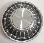 1967 Mercury 15" Hubcap Black Insert Wheel Covers, Original Oem C7MY-1130-A. Fixed Price $10.00.