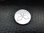 Mitsubishi Mirage Oem Wheel Center Cap Silver Finish MR455633 2" Diameter. Fixed Price $12.99.