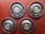 1969 Chevrolet Chevy Impala Hubcap 14" Wheel Covers Set Of Vintage Classic. Fixed Price $81.25.