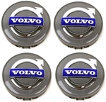 X Volvo S40 Car Hub Centre Caps 64MM Wheel Waterproof. Fixed Price $24.30.
