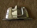 Oem Ford 1950 Lincoln Front Hood Ornament Emblem Base Nos. Fixed Price $60.00.
