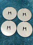 Honda Civic,accord 06-15 Center Cap 44742-SM4-A330 Repainted Silver 6-3/4 4PCS. Fixed Price $90.00.