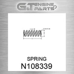 N108339 Spring Fits John Deere (surplus Open Box). Fixed Price $126.47.