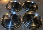 Set Of 4 Rare Oem 1990 Lincoln Town Car 15" Hubcaps Wheel Covers Pn F0VC-1130-AC. Fixed Price $139.99.