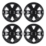 (4 PACK)14 Inch Universal Wheel Rim Cover Hubcaps Snap On Car Truck Fit R14 Tire. Fixed Price $38.99.